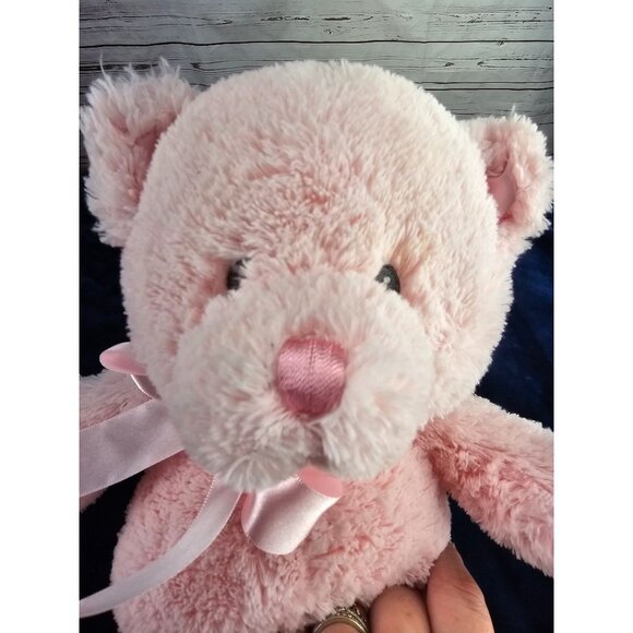 Gund My First‎ Teddy Bear Stuffed Animal - Pink Plush Bear 15" - Picture 11 of 11